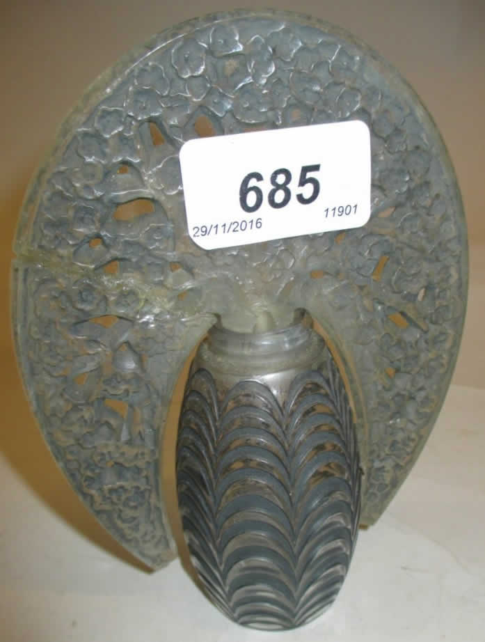 Rene Lalique Scent Bottle Bouchon Fleurs De Pommier