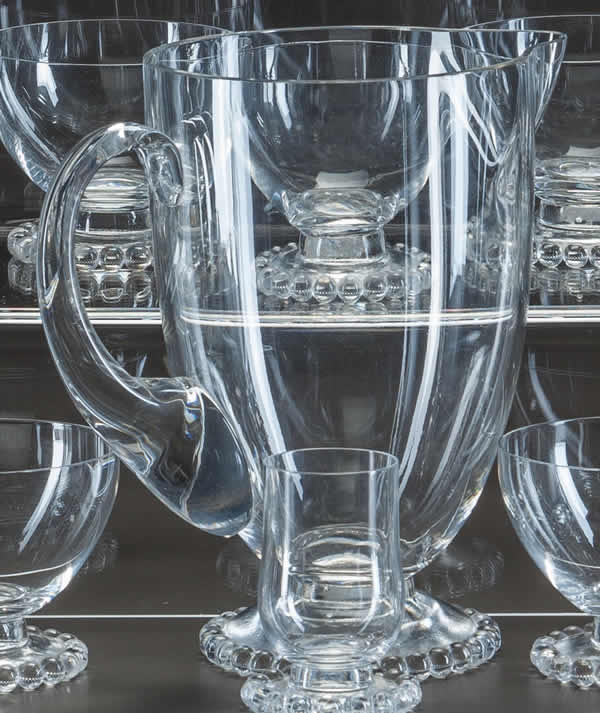 Rene Lalique Boules Pitcher