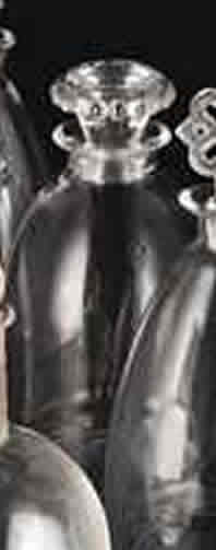 Rene Lalique Boules Decanter