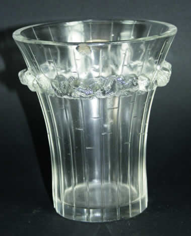 Rene Lalique Vase Boulouris
