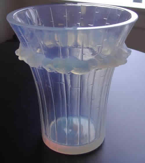 Rene Lalique Vase Boulouris