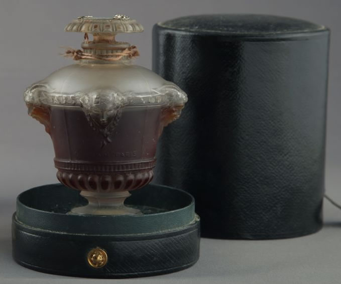 Rene Lalique Perfume Bottle Bouquet De Faunes