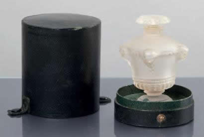 Rene Lalique Perfume Bottle Bouquet De Faunes