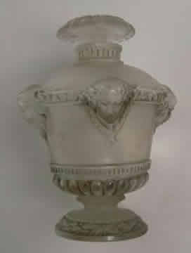 Rene Lalique Perfume Bottle Bouquet De Faunes