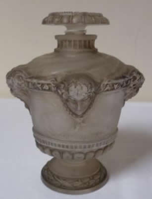 Rene Lalique Scent Bottle Bouquet De Faunes