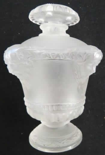 Rene Lalique Scent Bottle Bouquet De Faunes