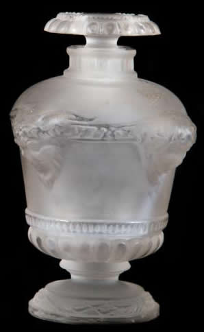 Rene Lalique Scent Bottle Bouquet De Faunes