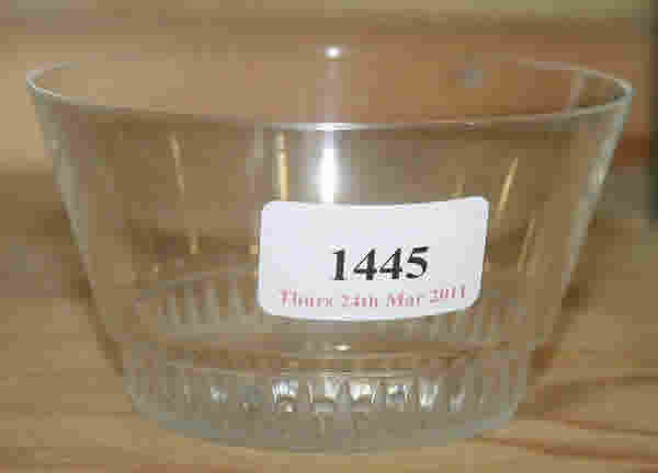 Rene Lalique Bourgueil Bowl