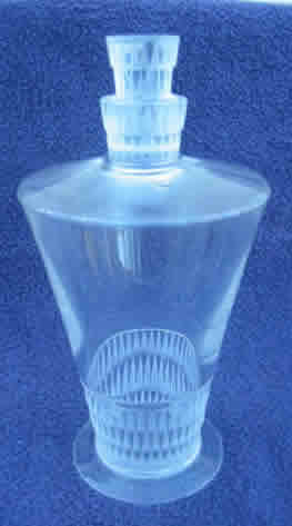 Rene Lalique Carafe Bourgueil