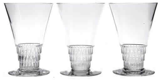 Rene Lalique Glass Bourgueil