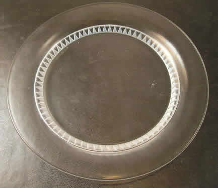 Rene Lalique Bourgueil Plate