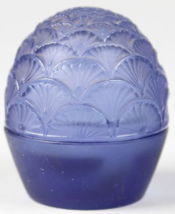 Rene Lalique Bouton De Fleur Box