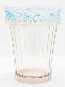 Rene Lalique Vase Boutons D'Or