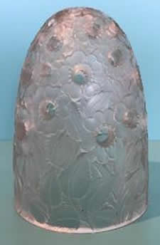 Rene Lalique Perfume Burner Boutons D'Or