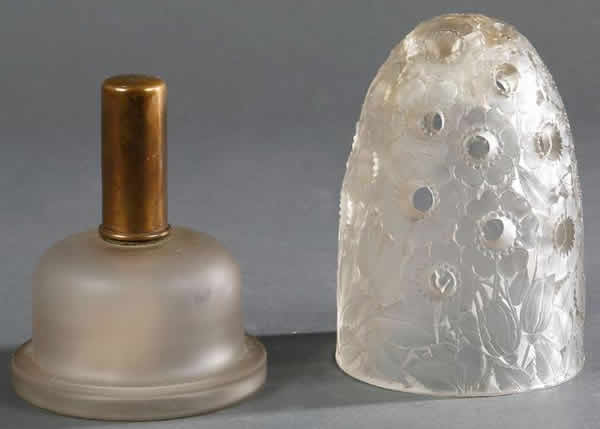 Rene Lalique Perfume Burner Boutons D'Or