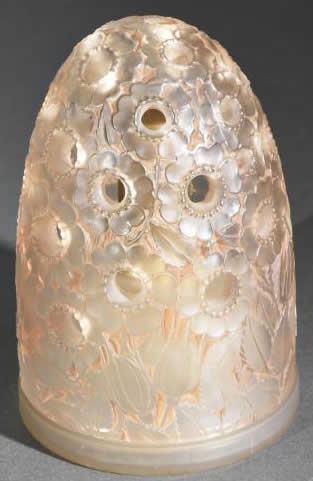 Rene Lalique Perfume Burner Boutons D'Or