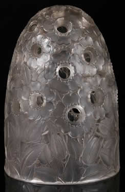 Rene Lalique Perfume Burner Boutons D'Or