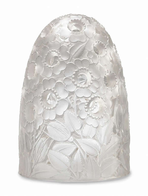 Rene Lalique Perfume Burner Boutons D'Or