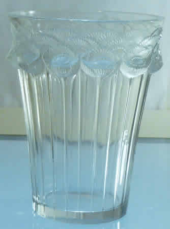 Rene Lalique Vase Boutons D'Or