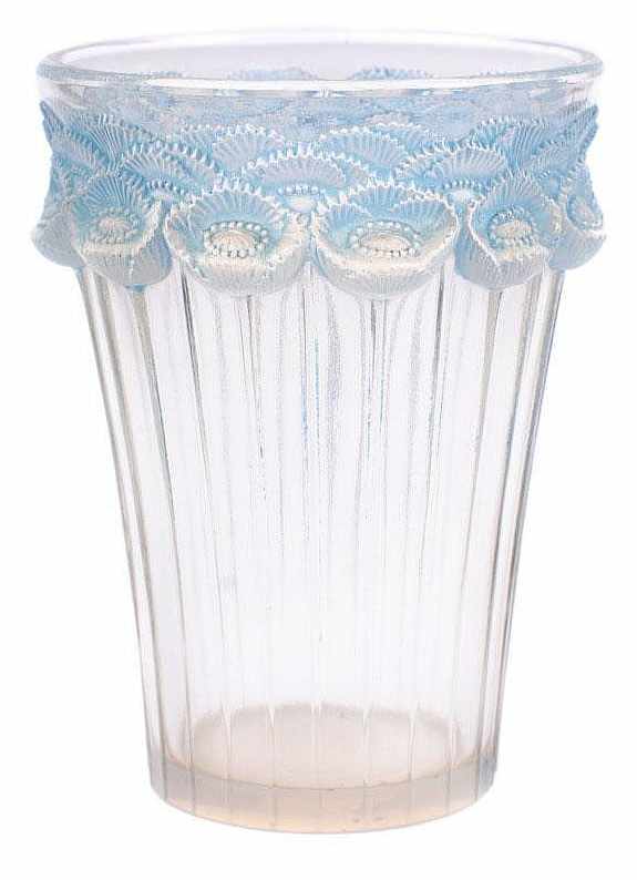 Rene Lalique Boutons D'Or Vase