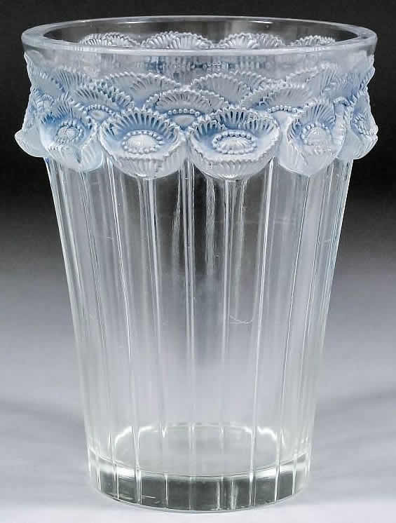 Rene Lalique Vase Boutons D'Or