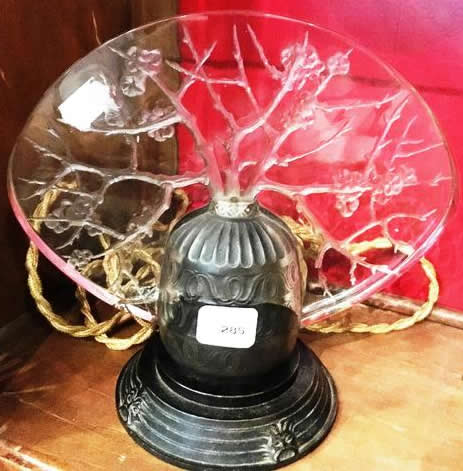 Rene Lalique Veilleuse Branches De Prunus