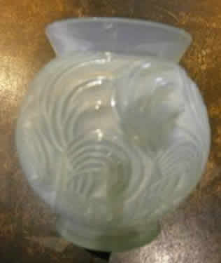 Rene Lalique Vase Bresse