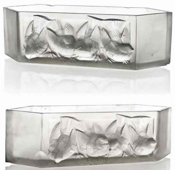 Rene Lalique Bruxelles Applique