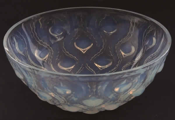 Rene Lalique Bowl Bulbes