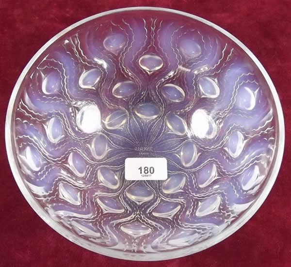 Rene Lalique Bowl Bulbes