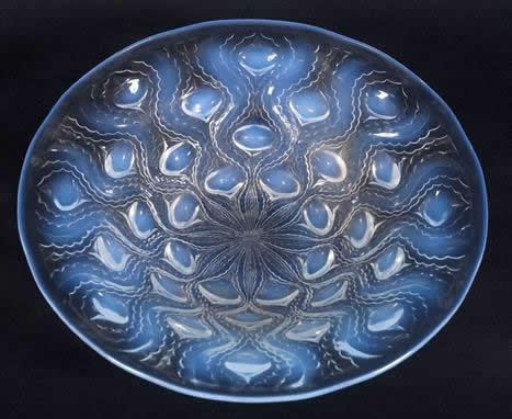 Rene Lalique Coupe Ouverte Bulbes