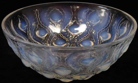 Rene Lalique Coupe Bulbes