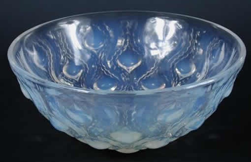Rene Lalique Bowl Bulbes