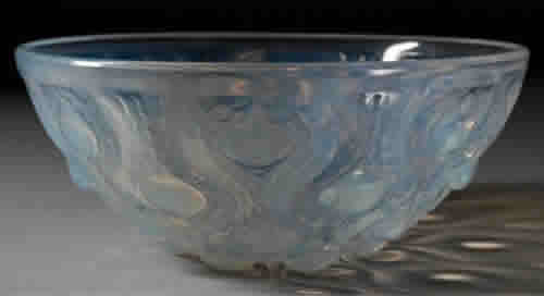 Rene Lalique Bowl Bulbes