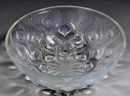 Rene Lalique Bowl Bulbes