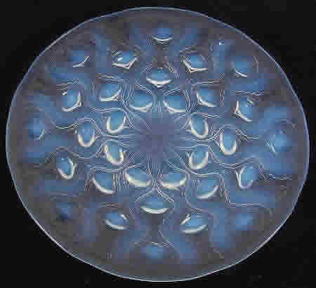 Rene Lalique Dish Bulbes