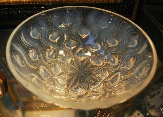 Rene Lalique Bowl Bulbes