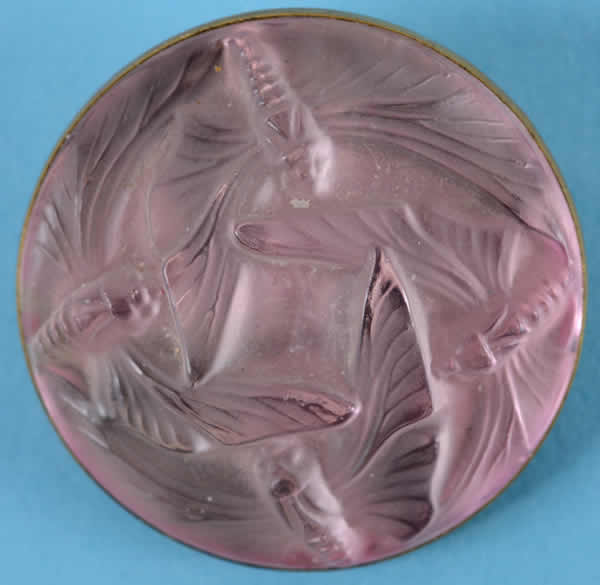 Rene Lalique Brooch Butterflies