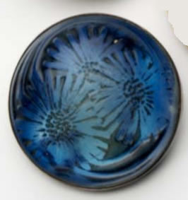Rene Lalique Cabochon Marguerites Brooch