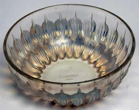 Rene Lalique Bowl Cacao