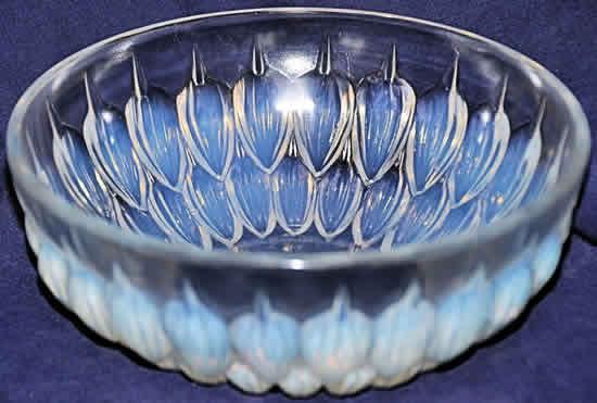 Rene Lalique Bowl Cacao