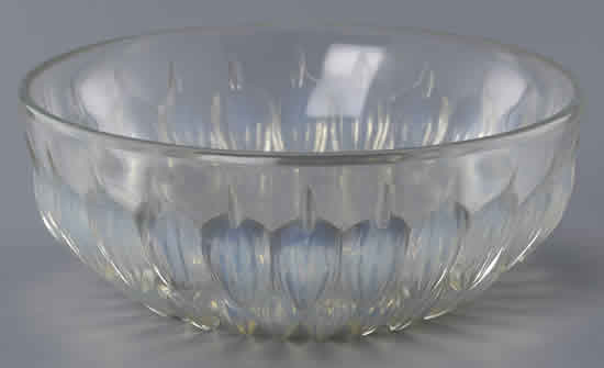 Rene Lalique Bowl Cacao