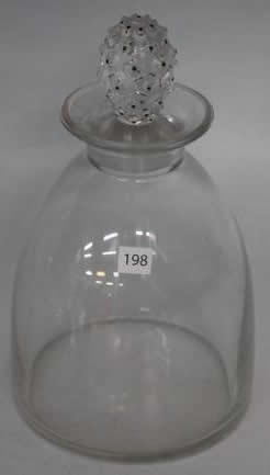 Rene Lalique Decanter Cactus