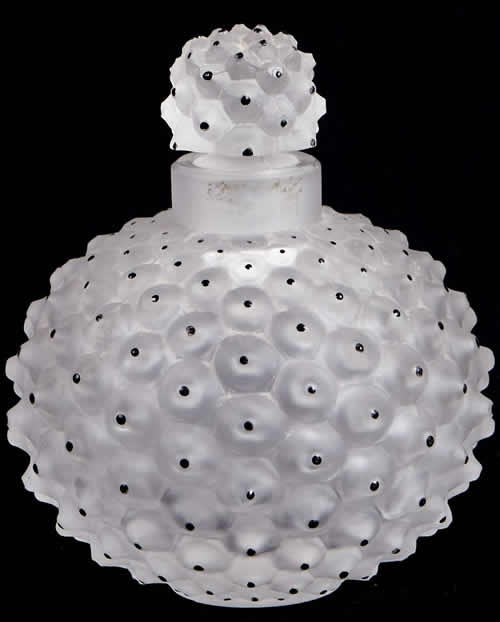 Rene Lalique Perfume Bottle Cactus