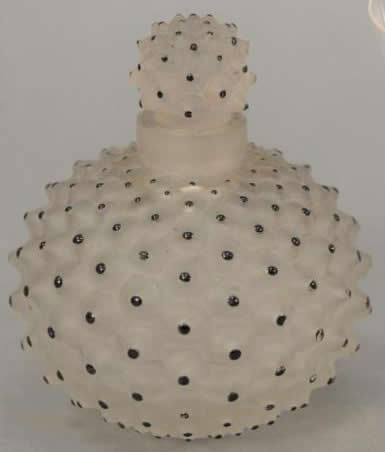 Rene Lalique Perfume Bottle Cactus