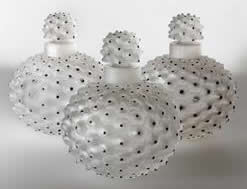 Rene Lalique Perfume Bottle Rotterdam Lloyd Royal Dutch Mail