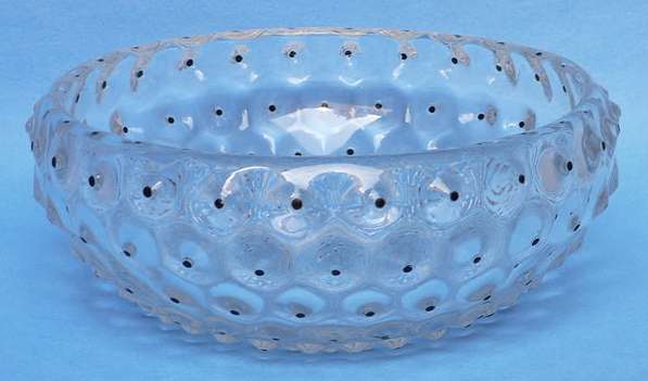 Rene Lalique Bowl Cactus