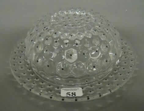 Rene Lalique Bowl Cactus