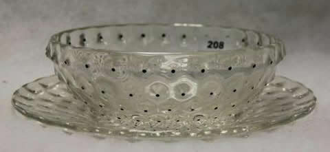 Rene Lalique Bowl Cactus