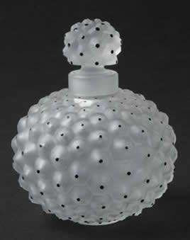 Rene Lalique Cactus Perfume Bottle